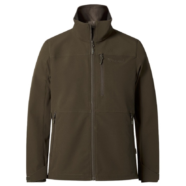 Pinewood 3290 Dog Sports Hybrid Stretch Jacke Damen D.Olive (128)