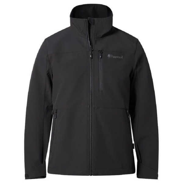 Pinewood 3290 Dog Sports Hybrid Stretch Jacke Damen Schwarz (400)