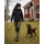 Pinewood 3290 Dog Sports Hybrid Stretch Jacke Damen Schwarz (400)
