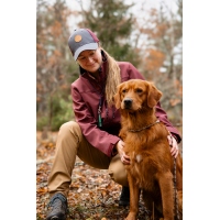 Pinewood 3290 Dog Sports Hybrid Stretch Jacke Damen Earth Plum (815)