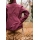 Pinewood 3290 Dog Sports Hybrid Stretch Jacke Damen Earth Plum (815)