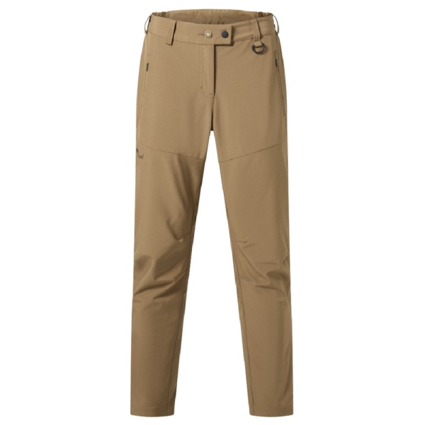 Pinewood 3142 Wilda Stretch Shell Damen Hose D.Sandstone (277)