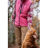 Pinewood 3142 Wilda Stretch Shell Damen Hose D.Sandstone (277)