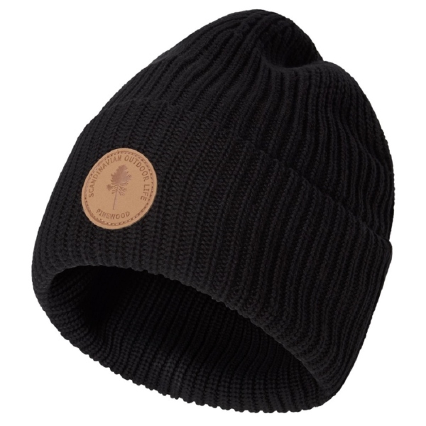 Pinewood 1190 Strick Beanie Schwarz (400)