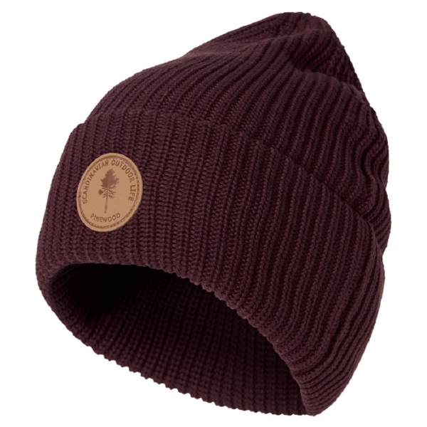 Pinewood 1190 Strick Beanie Earth Plum (815)