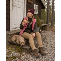 Pinewood 1190 Strick Beanie Earth Plum (815)