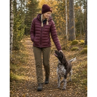 Pinewood 1190 Strick Beanie Earth Plum (815)
