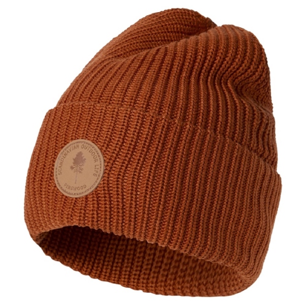 Pinewood 1190 Strick Beanie Orange Clay (851)