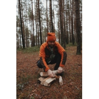 Pinewood 1190 Strick Beanie Orange Clay (851)