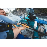 Ruffwear Confluence Schwimmweste für Hunde Biolumin Blue