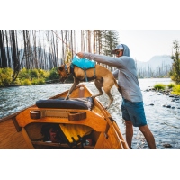 Ruffwear Confluence Schwimmweste für Hunde Biolumin Blue