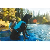 Ruffwear Confluence Schwimmweste für Hunde Biolumin Blue
