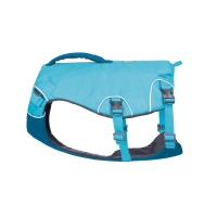 Ruffwear Confluence Schwimmweste für Hunde Biolumin Blue