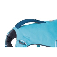 Ruffwear Confluence Schwimmweste für Hunde Biolumin Blue