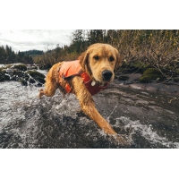 Ruffwear Confluence Schwimmweste für Hunde Tangelo...