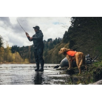 Ruffwear Confluence Schwimmweste für Hunde Tangelo Orange