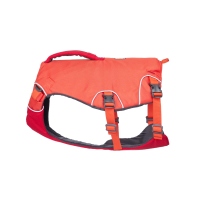 Ruffwear Confluence Schwimmweste für Hunde Tangelo Orange