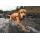 Ruffwear Confluence Schwimmweste für Hunde Tangelo Orange