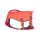 Ruffwear Confluence Schwimmweste für Hunde Tangelo Orange