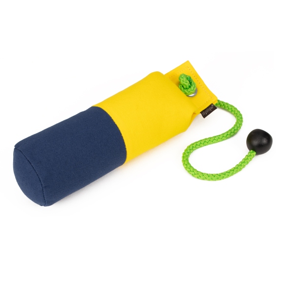 Mystique Dummy Easy Soft Long Throw L gelb/blau