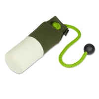 Mystique Dummy Easy Soft Long Throw S weiß/khaki