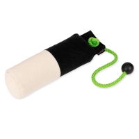Mystique Dummy Easy Soft Long Throw L weiß/schwarz