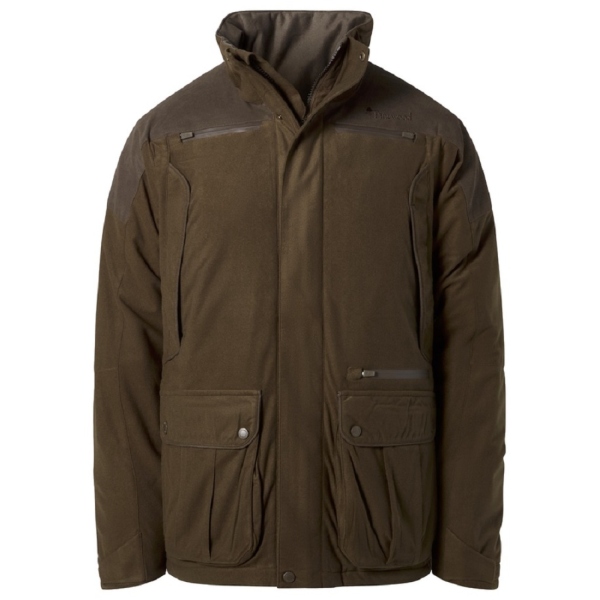 Pinewood 5980 Småland Forest Padded Jacke Suede Brown (241)