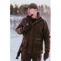 Pinewood 5980 Småland Forest Padded Jacke Suede Brown (241)
