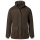 Pinewood 3980 Småland Forest Padded Jacke Damen Suede Brown (241)