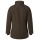 Pinewood 3980 Småland Forest Padded Jacke Damen Suede Brown (241)