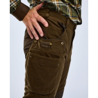 Pinewood 5981 Småland Forest Padded Hose Suede Brown (241)