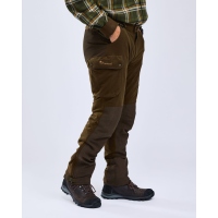Pinewood 5981 Småland Forest Padded Hose Suede Brown (241)