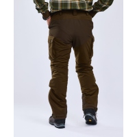 Pinewood 5981 Småland Forest Padded Hose Suede Brown (241)
