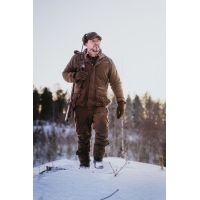 Pinewood 5981 Småland Forest Padded Hose Suede Brown (241)