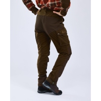 Pinewood 3981 Småland Forest Padded Hose Damen Suede Brown (241)