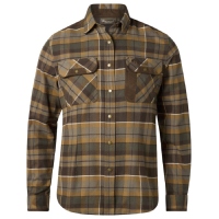 Pinewood 3428 Prestwick Hemd Damen D.Brown/D.Sandstone (280)