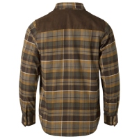 Pinewood 3428 Prestwick Hemd Damen D.Brown/D.Sandstone (280)