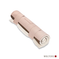 Wolters Upcycling Vagabund Reisedecke champagner/trüffel