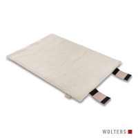 Wolters Upcycling Vagabund Reisedecke champagner/trüffel