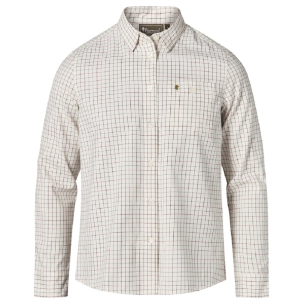 Pinewood 3231 Nydala Grouse 2.0 Damen Bluse Offwhite (601)
