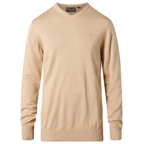 Pinewood 5047 Värnamo Merino Strickpullover D.Sandstone (277)