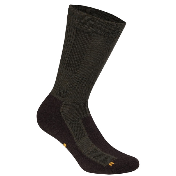 Pinewood 1170 Trekking Merino Socken Green/Brown (115)