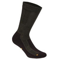 Pinewood 1170 Trekking Merino Socken Green/Brown (115)