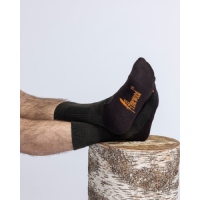 Pinewood 1170 Trekking Merino Socken Green/Brown (115)