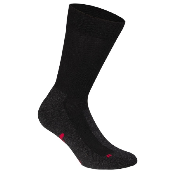 Pinewood 1170 Trekking Merino Socken Black/D.Grey (415)