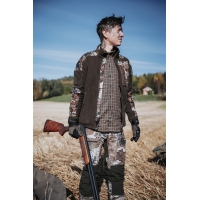 Pinewood 1147 Furudal Hunters Handschuhe Mossgreen/Black (153)