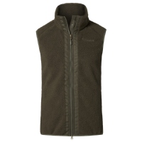Pinewood 3266 Pile Fleece Weste Damen Mossgreen (135)