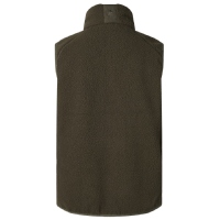 Pinewood 3266 Pile Fleece Weste Damen Mossgreen (135)