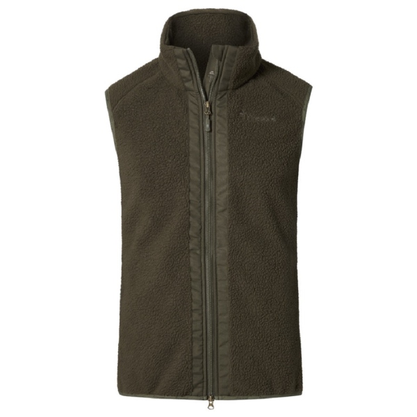 Pinewood 3266 Pile Fleece Weste Damen Mossgreen (135) M