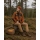 Pinewood 3304 Finnveden Hybrid Hose Damen D.Sandstone (277)